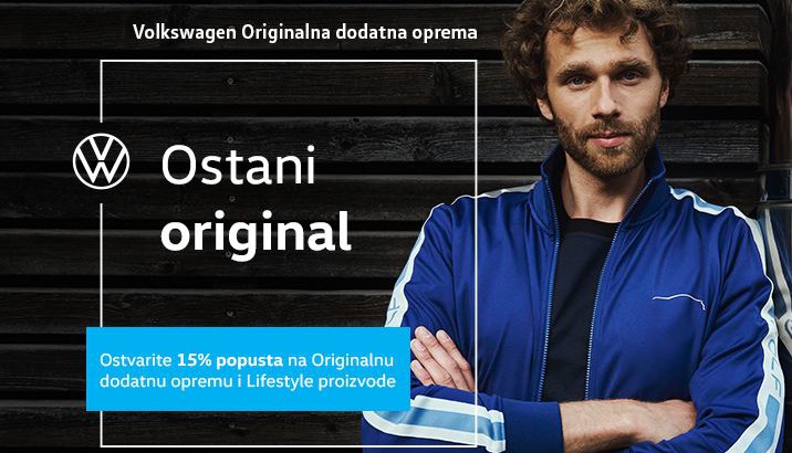 Ostani original - Volkswagen kampanja