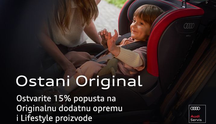 Audi originalni dijelovi i Lifestyle oprema