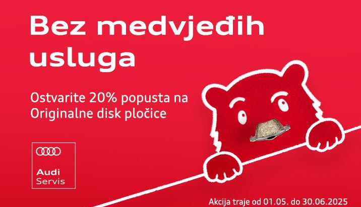 Ostvarite 20% popusta na originalne disk pločice!