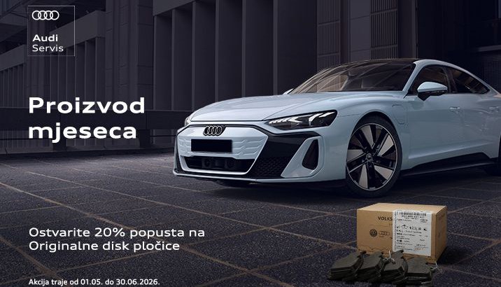 Audi proizvod mjeseca