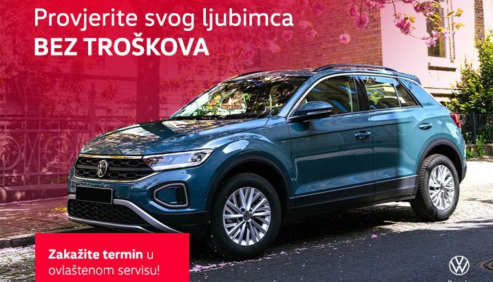 Volkswagen proljetni pregled